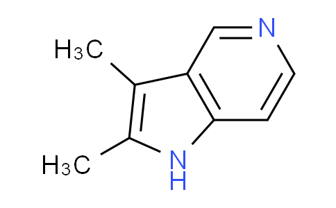 CAS No. 14623-27-9, 2,3-Dimethyl-1H-pyrrolo[3,2-c]pyridine