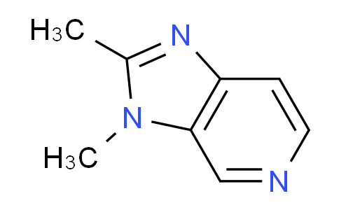 CAS No. 52538-09-7, 2,3-Dimethyl-3H-imidazo[4,5-c]pyridine