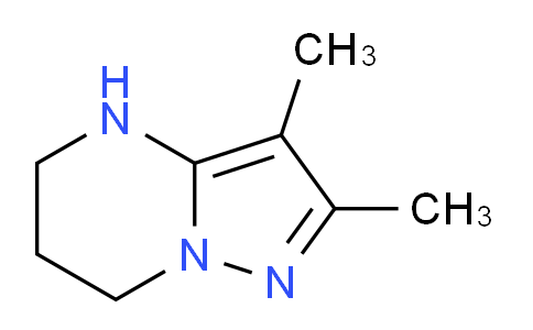 CAS No. 4879-22-5, 2,3-Dimethyl-4,5,6,7-tetrahydropyrazolo[1,5-a]pyrimidine