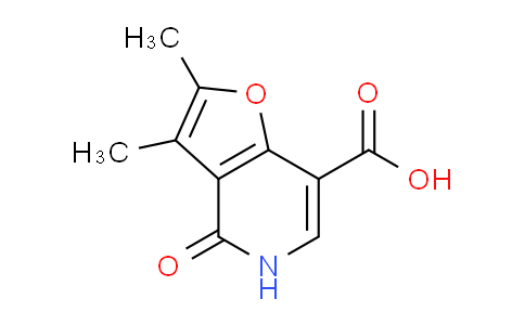 CAS No. 1956321-41-7, 2,3-Dimethyl-4-oxo-4,5-dihydrofuro[3,2-c]pyridine-7-carboxylic acid