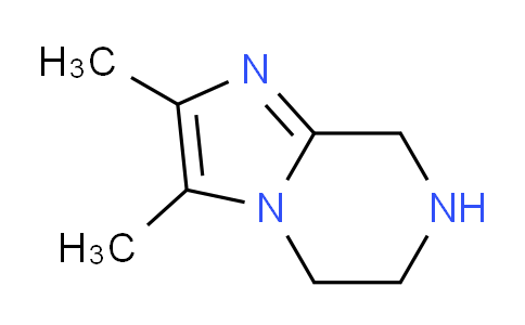 CAS No. 1250515-54-8, 2,3-Dimethyl-5,6,7,8-tetrahydroimidazo[1,2-a]pyrazine