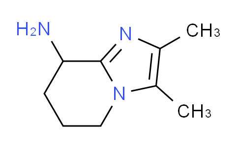 CAS No. 1483092-87-0, 2,3-Dimethyl-5,6,7,8-tetrahydroimidazo[1,2-a]pyridin-8-amine