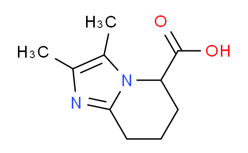 CAS No. 1544437-41-3, 2,3-Dimethyl-5,6,7,8-tetrahydroimidazo[1,2-a]pyridine-5-carboxylic acid