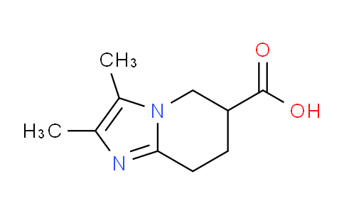 CAS No. 1369149-70-1, 2,3-Dimethyl-5,6,7,8-tetrahydroimidazo[1,2-a]pyridine-6-carboxylic acid