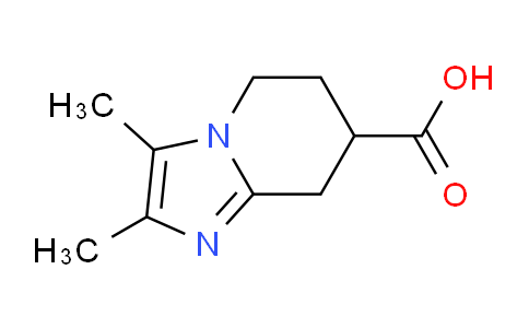 CAS No. 1369088-08-3, 2,3-Dimethyl-5,6,7,8-tetrahydroimidazo[1,2-a]pyridine-7-carboxylic acid