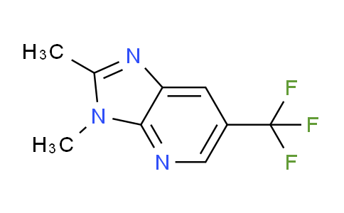 CAS No. 1956356-14-1, 2,3-Dimethyl-6-(trifluoromethyl)-3H-imidazo[4,5-b]pyridine