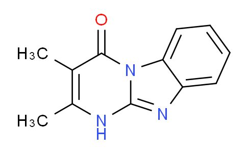 CAS No. 877798-45-3, 2,3-Dimethylbenzo[4,5]imidazo[1,2-a]pyrimidin-4(1H)-one