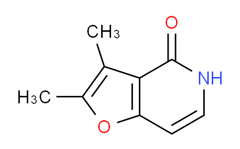 CAS No. 170996-75-5, 2,3-Dimethylfuro[3,2-c]pyridin-4(5H)-one