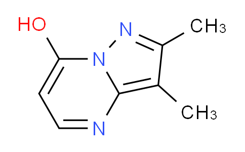 CAS No. 1246553-45-6, 2,3-Dimethylpyrazolo[1,5-a]pyrimidin-7-ol