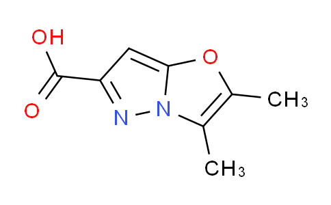 CAS No. 1365940-87-9, 2,3-Dimethylpyrazolo[5,1-b]oxazole-6-carboxylic acid