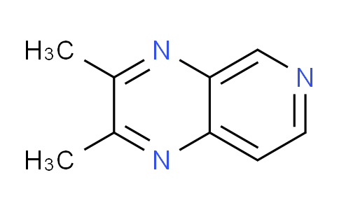CAS No. 34154-05-7, 2,3-Dimethylpyrido[3,4-b]pyrazine