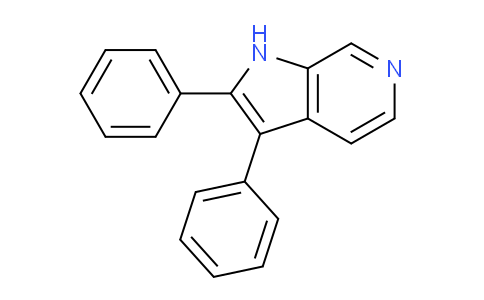 CAS No. 25797-08-4, 2,3-Diphenyl-1H-pyrrolo[2,3-c]pyridine
