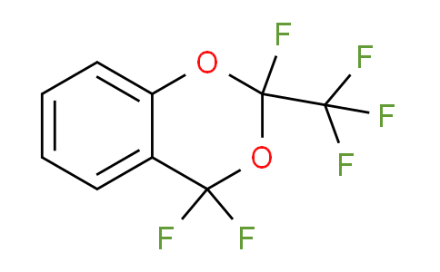 CAS No. 25857-80-1, 2,4,4-Trifluoro-2-(trifluoromethyl)-4H-benzo[d][1,3]dioxine