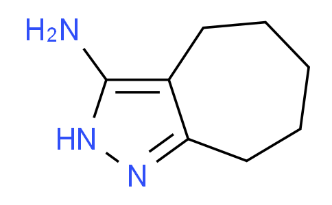 CAS No. 54162-24-2, 2,4,5,6,7,8-Hexahydrocyclohepta[c]pyrazol-3-amine