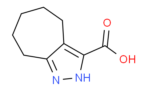 CAS No. 842972-72-9, 2,4,5,6,7,8-Hexahydrocyclohepta[c]pyrazole-3-carboxylic acid