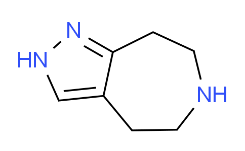CAS No. 111416-15-0, 2,4,5,6,7,8-Hexahydropyrazolo[3,4-d]azepine