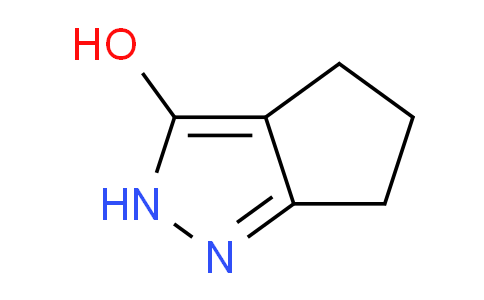 CAS No. 364746-32-7, 2,4,5,6-Tetrahydrocyclopenta[c]pyrazol-3-ol