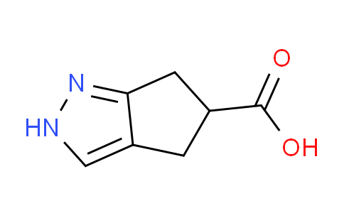 CAS No. 1466865-03-1, 2,4,5,6-Tetrahydrocyclopenta[c]pyrazole-5-carboxylic acid