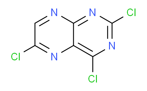 CAS No. 26850-60-2, 2,4,6-Trichloropteridine