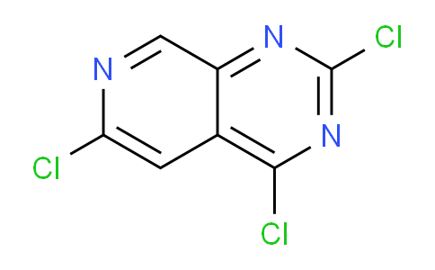 CAS No. 2143878-49-1, 2,4,6-Trichloropyrido[3,4-d]pyrimidine
