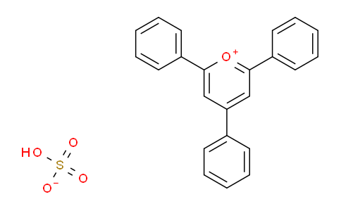 CAS No. 51071-75-1, 2,4,6-Triphenylpyrylium hydrogensulfate