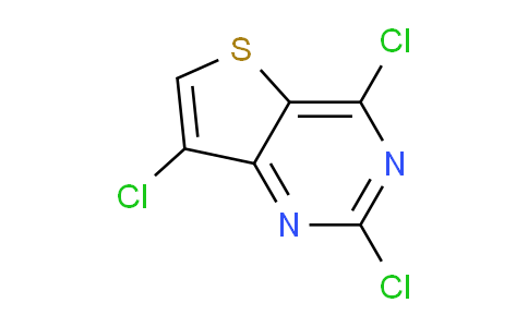 CAS No. 41102-27-6, 2,4,7-Trichlorothieno[3,2-d]pyrimidine