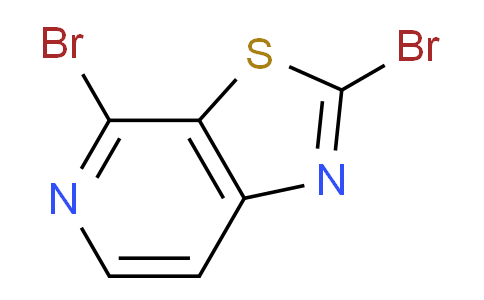 CAS No. 1439823-46-7, 2,4-Dibromothiazolo[5,4-c]pyridine