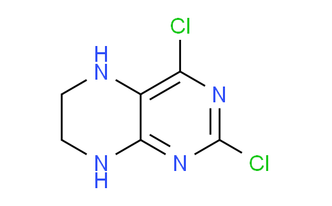 CAS No. 98142-36-0, 2,4-Dichloro-5,6,7,8-tetrahydropteridine