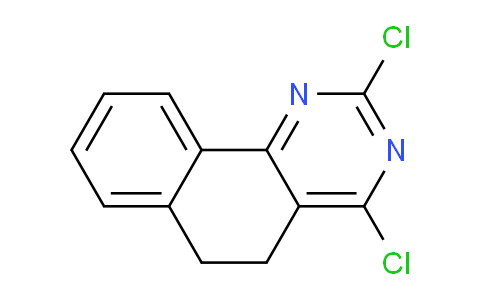 CAS No. 1186410-71-8, 2,4-Dichloro-5,6-dihydrobenzo[h]quinazoline