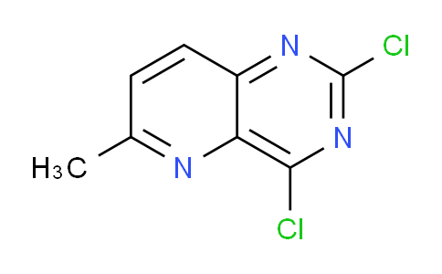 CAS No. 30212-52-3, 2,4-Dichloro-6-methylpyrido[3,2-d]pyrimidine