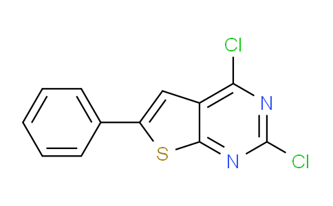 CAS No. 902765-47-3, 2,4-Dichloro-6-phenylthieno[2,3-d]pyrimidine