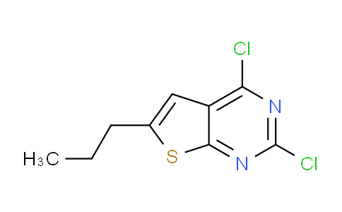 CAS No. 902765-62-2, 2,4-Dichloro-6-propylthieno[2,3-d]pyrimidine