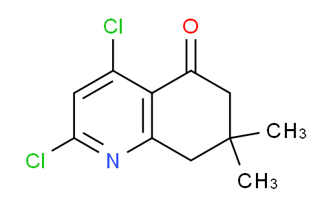 CAS No. 1630096-70-6, 2,4-Dichloro-7,7-dimethyl-7,8-dihydroquinolin-5(6H)-one