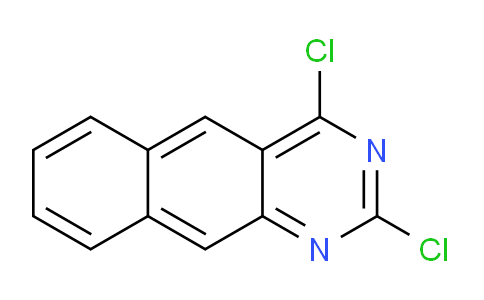 CAS No. 33987-01-8, 2,4-Dichlorobenzo[g]quinazoline