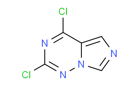 CAS No. 1086398-79-9, 2,4-Dichloroimidazo[5,1-f][1,2,4]triazine