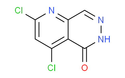 CAS No. 1390657-40-5, 2,4-Dichloropyrido[2,3-d]pyridazin-5(6H)-one