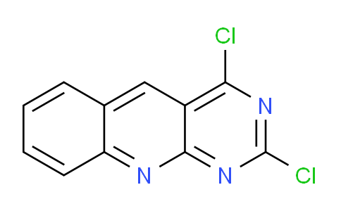 CAS No. 118726-21-9, 2,4-Dichloropyrimido[4,5-b]quinoline