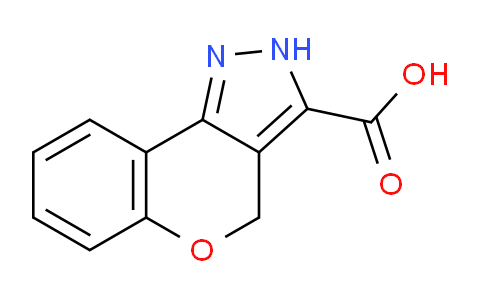 CAS No. 909091-78-7, 2,4-Dihydrochromeno[4,3-c]pyrazole-3-carboxylic acid