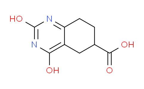 CAS No. 5439-88-3, 2,4-Dihydroxy-5,6,7,8-tetrahydroquinazoline-6-carboxylic acid