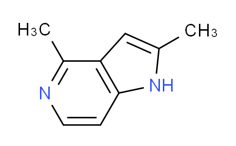 CAS No. 1190313-94-0, 2,4-Dimethyl-1H-pyrrolo[3,2-c]pyridine