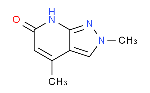CAS No. 73810-75-0, 2,4-Dimethyl-2H-pyrazolo[3,4-b]pyridin-6(7H)-one