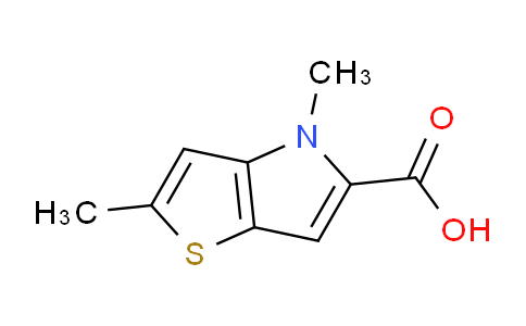 CAS No. 903173-34-2, 2,4-Dimethyl-4H-thieno[3,2-b]pyrrole-5-carboxylic acid