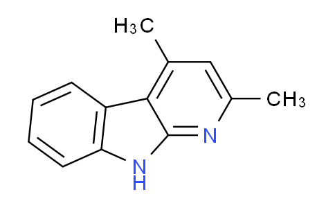 CAS No. 13315-71-4, 2,4-Dimethyl-9H-pyrido[2,3-b]indole