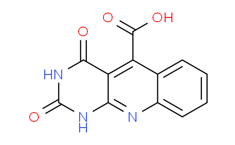 CAS No. 500300-26-5, 2,4-Dioxo-1,2,3,4-tetrahydropyrimido[4,5-b]quinoline-5-carboxylic acid