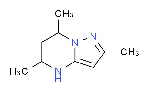 CAS No. 174469-70-6, 2,5,7-Trimethyl-4,5,6,7-tetrahydropyrazolo[1,5-a]pyrimidine