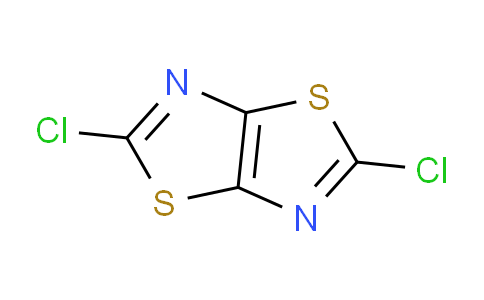 CAS No. 50616-95-0, 2,5-Dichlorothiazolo[5,4-d]thiazole