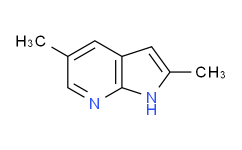 CAS No. 1190314-46-5, 2,5-Dimethyl-1H-pyrrolo[2,3-b]pyridine
