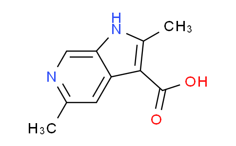 CAS No. 1227267-06-2, 2,5-Dimethyl-1H-pyrrolo[2,3-c]pyridine-3-carboxylic acid