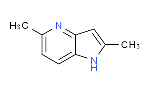 CAS No. 854018-76-1, 2,5-Dimethyl-1H-pyrrolo[3,2-b]pyridine