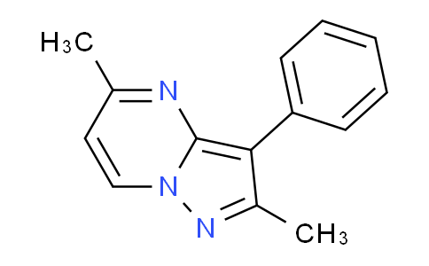 CAS No. 1781423-38-8, 2,5-Dimethyl-3-phenylpyrazolo[1,5-a]pyrimidine